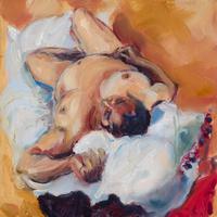 Portrait Nude I by Zara Drummond