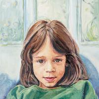 Portrait Eliza by Zara Drummond