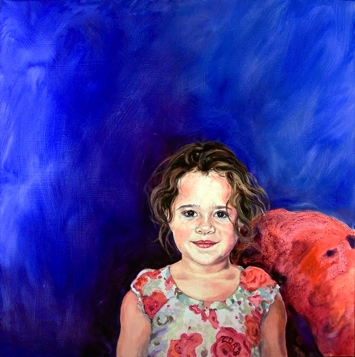 Portrait India by Zara Drummond