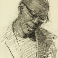 Portrait Cyril Nri by Zara Drummond