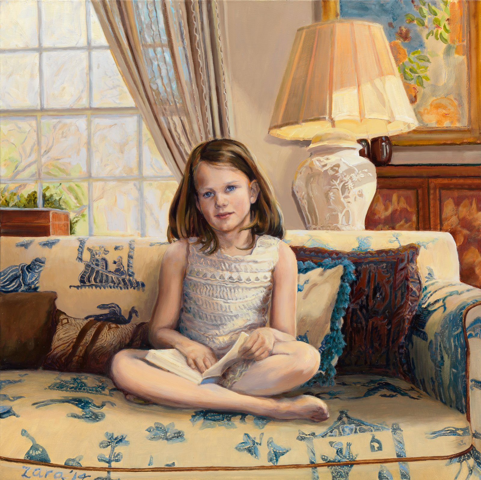 Portrait of Ara by Zara Drummond